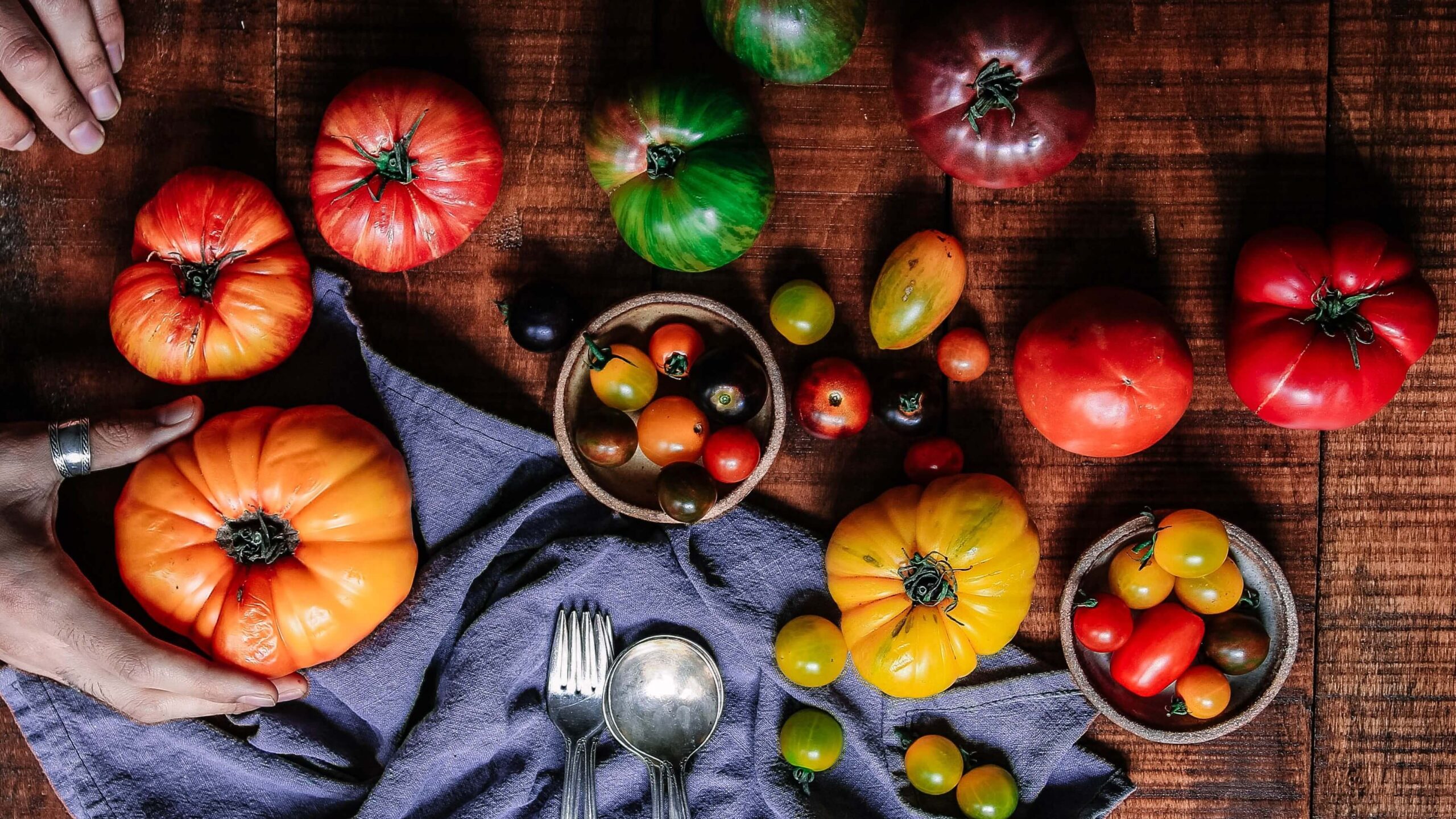 En el tomate hay contrariedades entre las expectativas de productores y comercio, y, al mismo tiempo, sobre aspectos gastronómicos