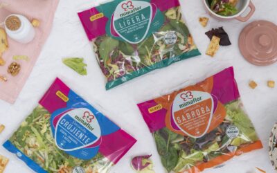Mimaflor presenta la nueva Gama Sensación con 3 tipos más de ensaladas