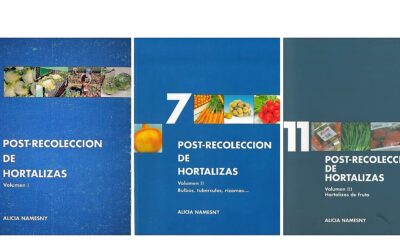 Los compendios de Poscosecha sobre Hortalizas, 1993 – 1999
