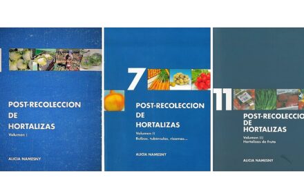 Los compendios de Poscosecha sobre Hortalizas, 1993 – 1999