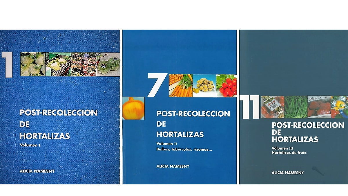 Los compendios de Poscosecha sobre Hortalizas, 1993 – 1999
