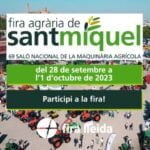La 69a edición de la Fira Agrària Sant Miquel y la iniciativa l,Horta de Lleida