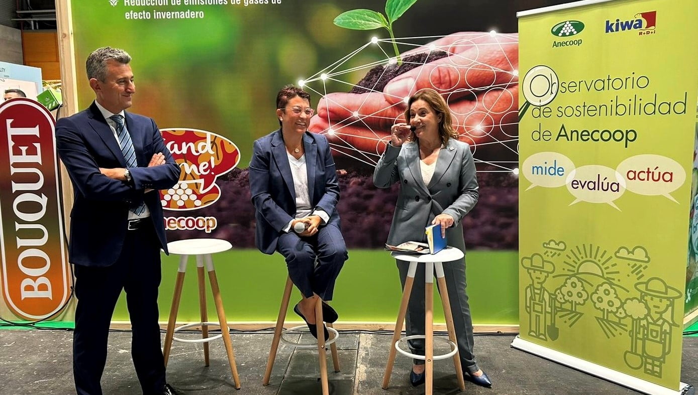 Anecoop eficiencia frente al cambio climático: medir, evaluar y actuar