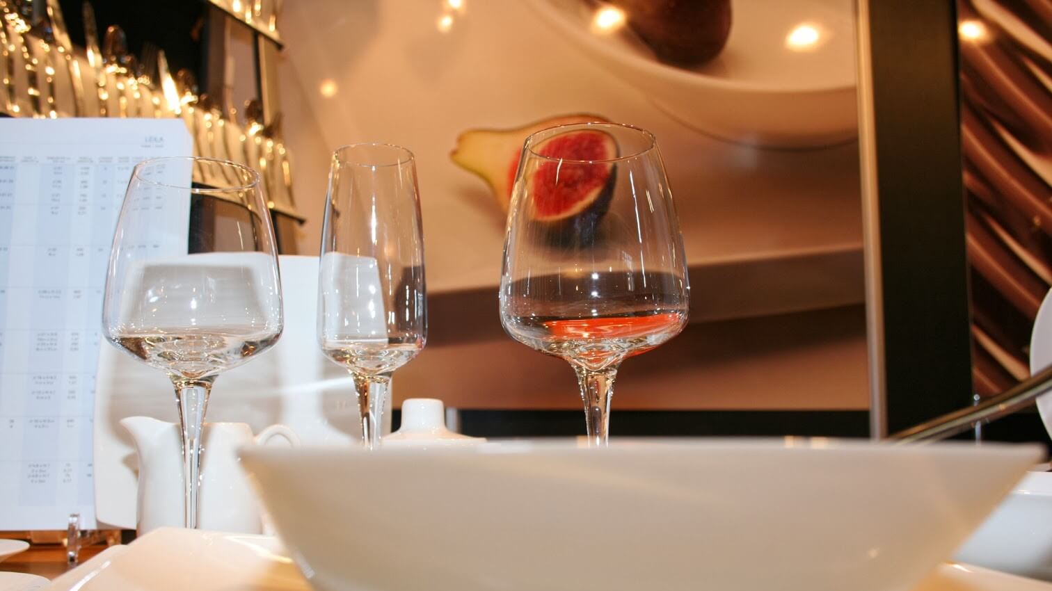 Aprender en la alimentación de alta gama