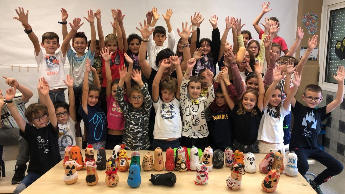 Love Klabaza y promocionar el consumo de calabaza