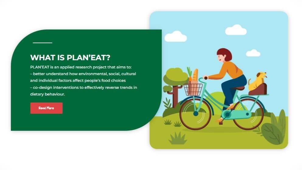 El proyecto PLAN’EAT de Horizonte Europa para conocer dietas sostenibles