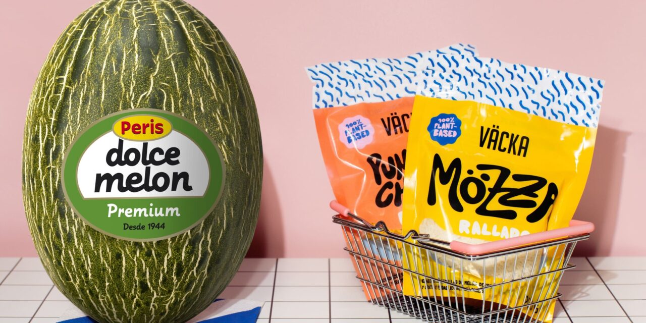 Una innovación sostenible con semillas de melón para fundibles veganos