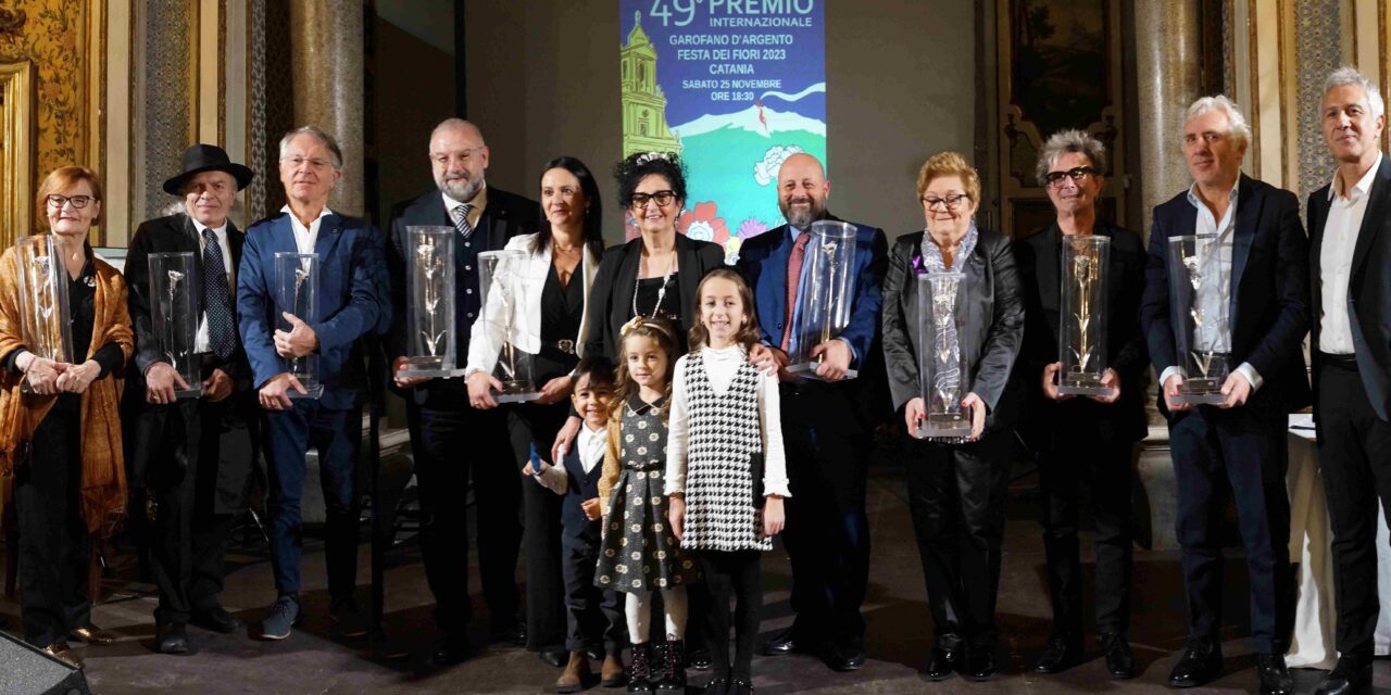 Otorgados en Sicilia los premios “Clavel de plata” 2023, en su 49ª edición