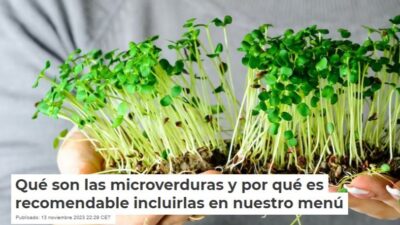 microverduras, microgreens