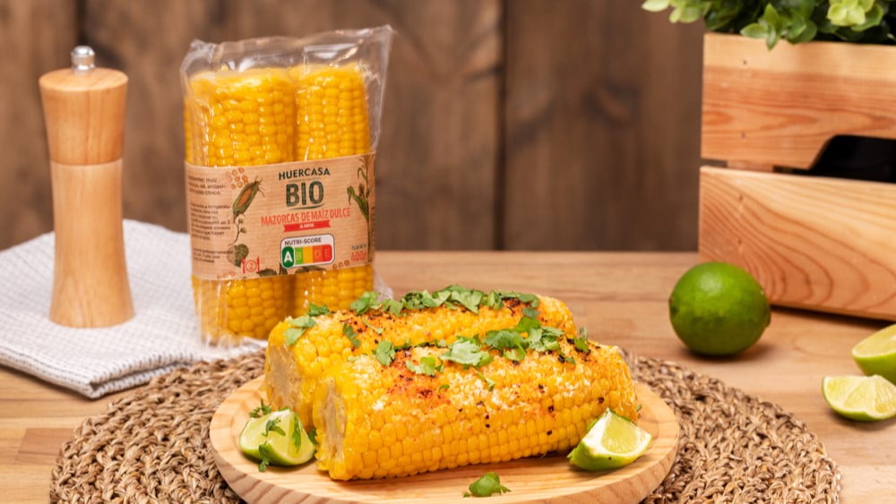 El maíz HUERCASA, excelente fuente de fibra, protagonista en Fruit Logística 2024