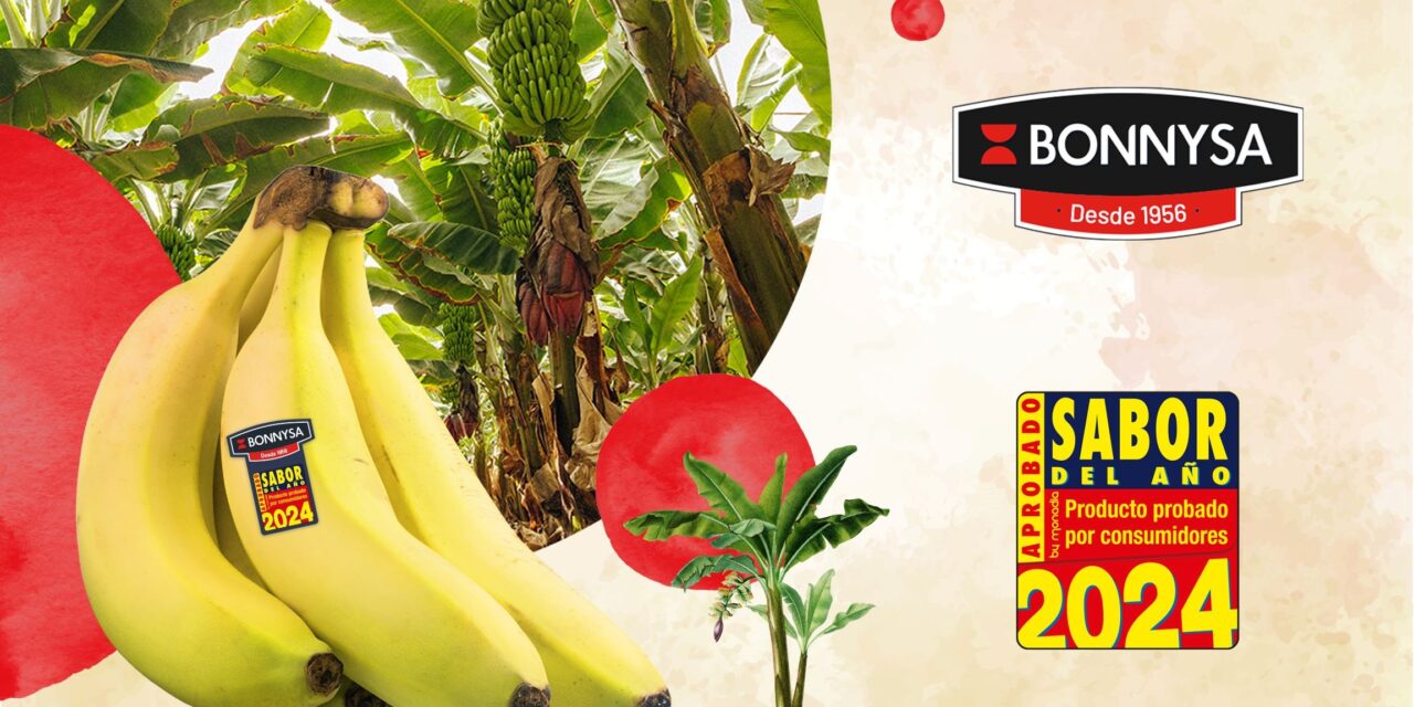 El sabor de los plátanos de Bonnysa, puntuación máxima por segundo año consecutivo