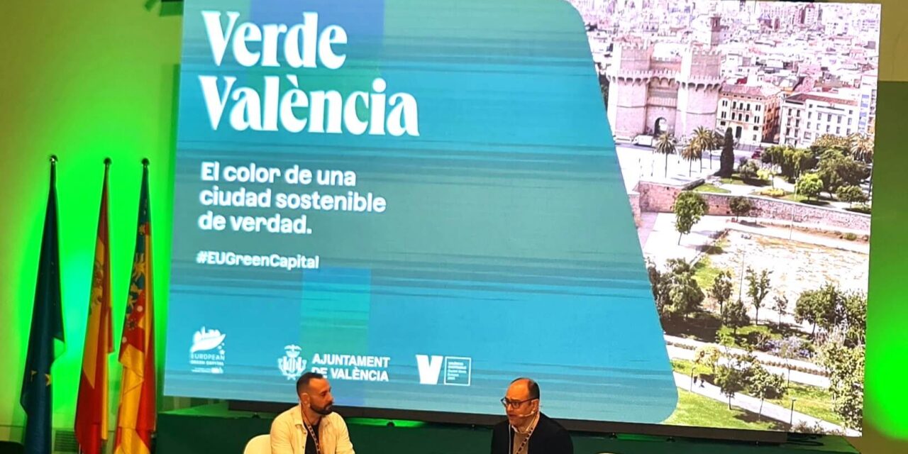 En las ciudades, la sostenibilidad hay que medirla: València Capital Verde Europea 2024