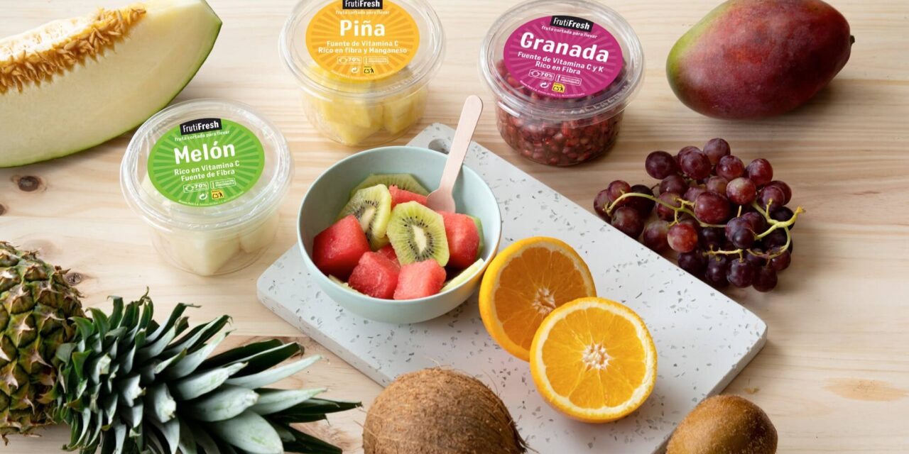 Peris y Frutifresh marcas valiosas de fruta lista para comer