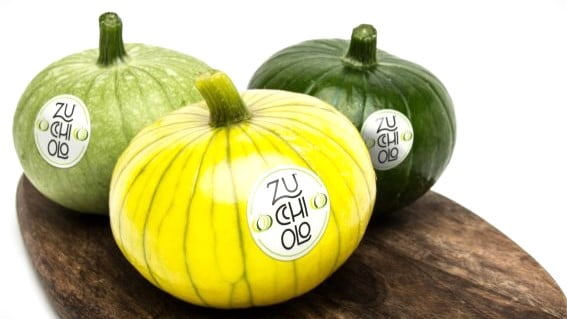 Zucchiolo una verdura de Unica Fresh nominada a los premios FLIA 2024 de Berlín