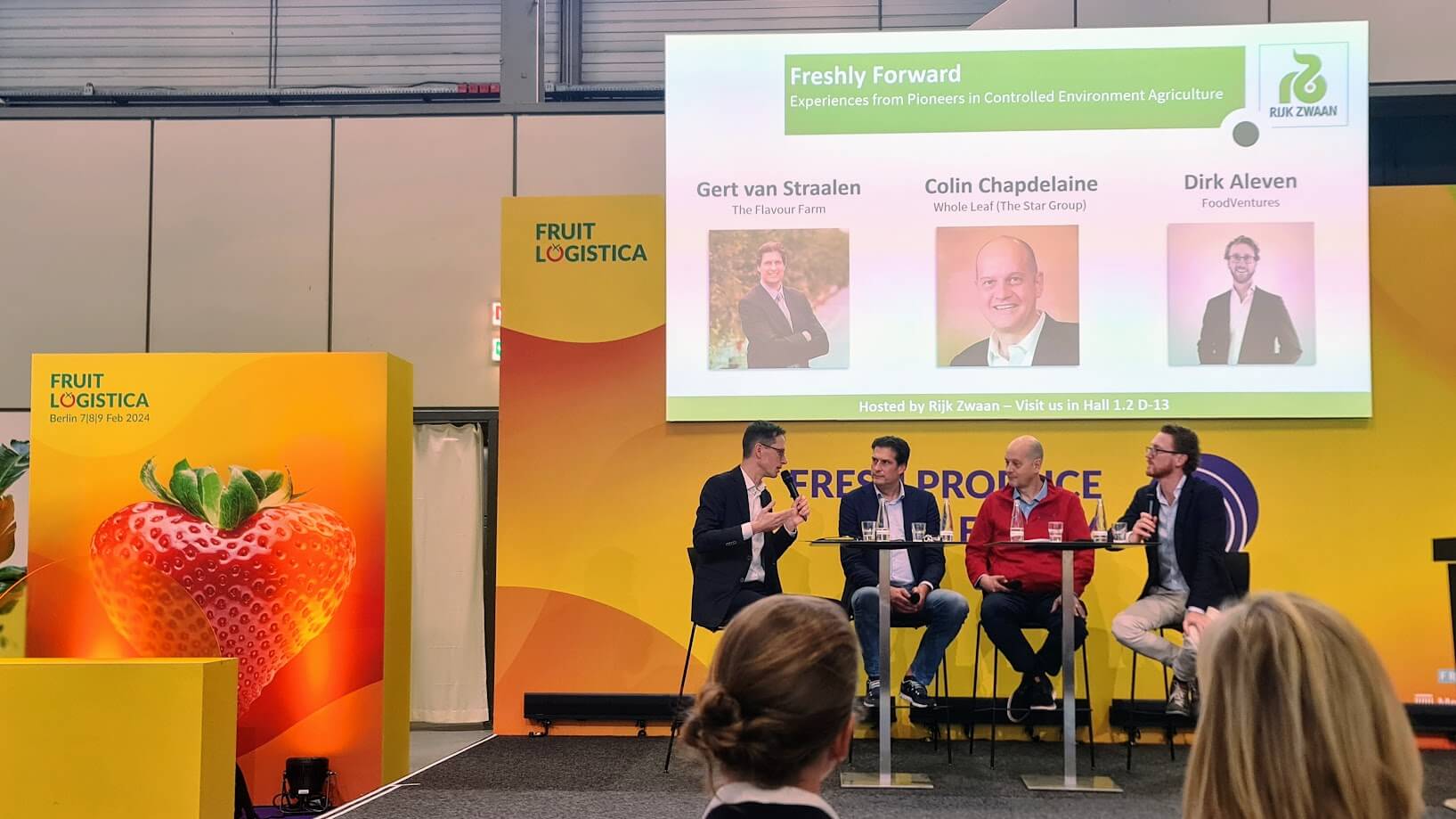 La industria hortofrutícola cuenta sus soluciones ante los efectos del cambio climático