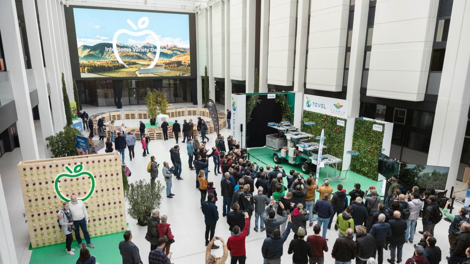 Los huertos de manzanos del futuro, las estrategias y soluciones digitales