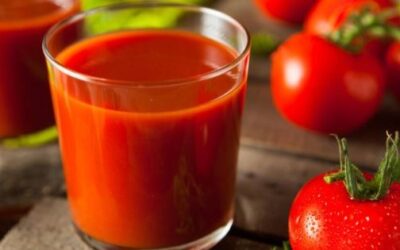 El zumo de tomate contiene péptidos antimicrobianos con gran efecto sobre Salmonella tifoidea