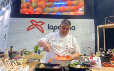 Showcooking de Cooperativa La Palma en base a sabor, salud y sostenibilidad