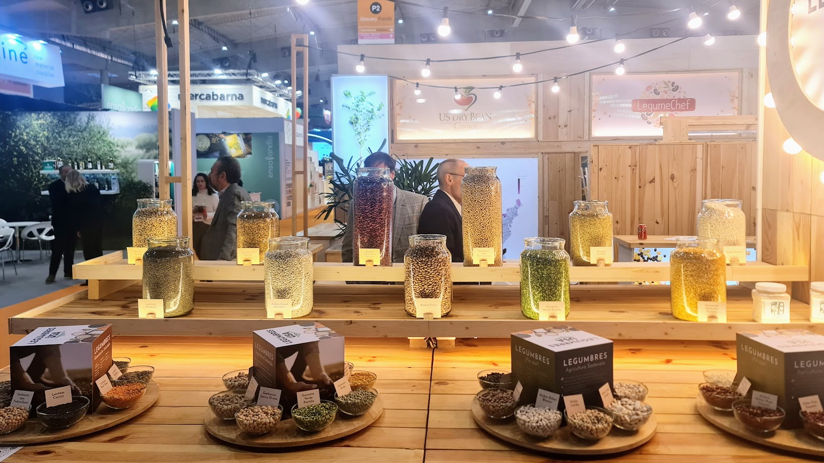 En la Alimentaria de Barcelona hostelería y alimentos van juntos ( I )
