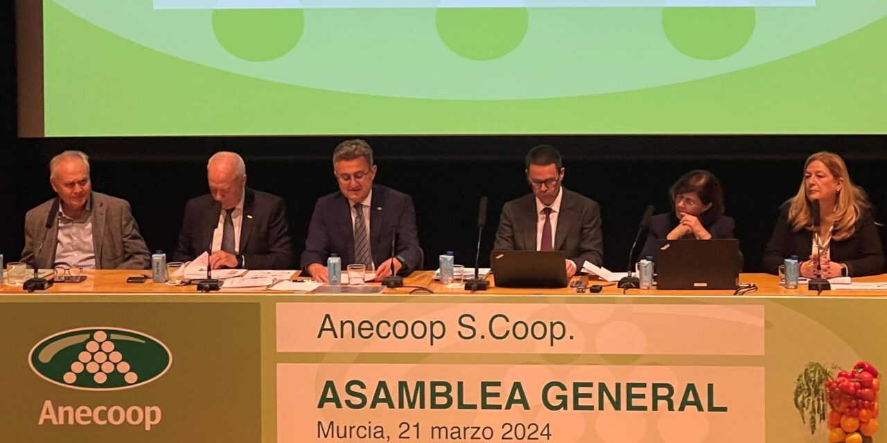Anecoop S. Coop alcanza mil millones de € de ventas