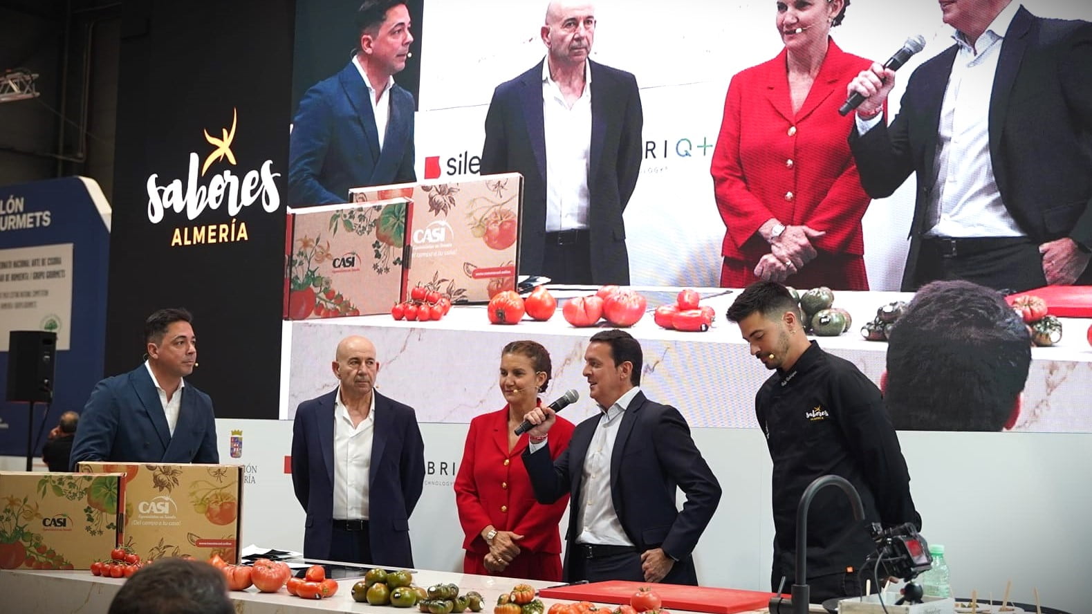 Primaflor y Peregrín agrandan la marca “Sabores de Almería”