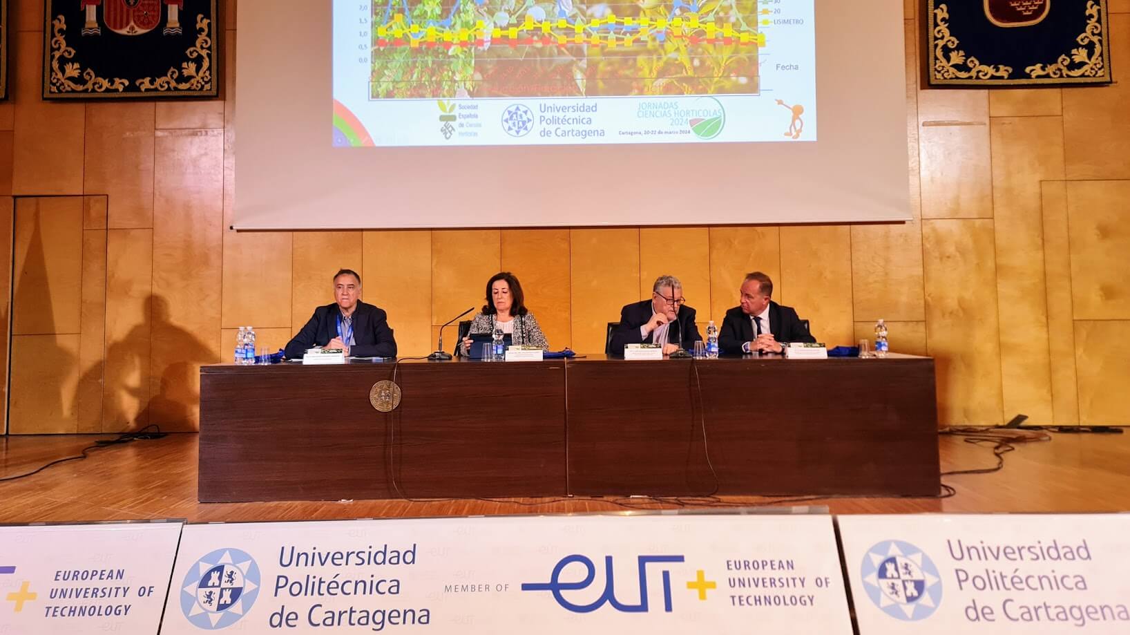 La SECH con los científicos interesados en la “Alimentación y Salud”