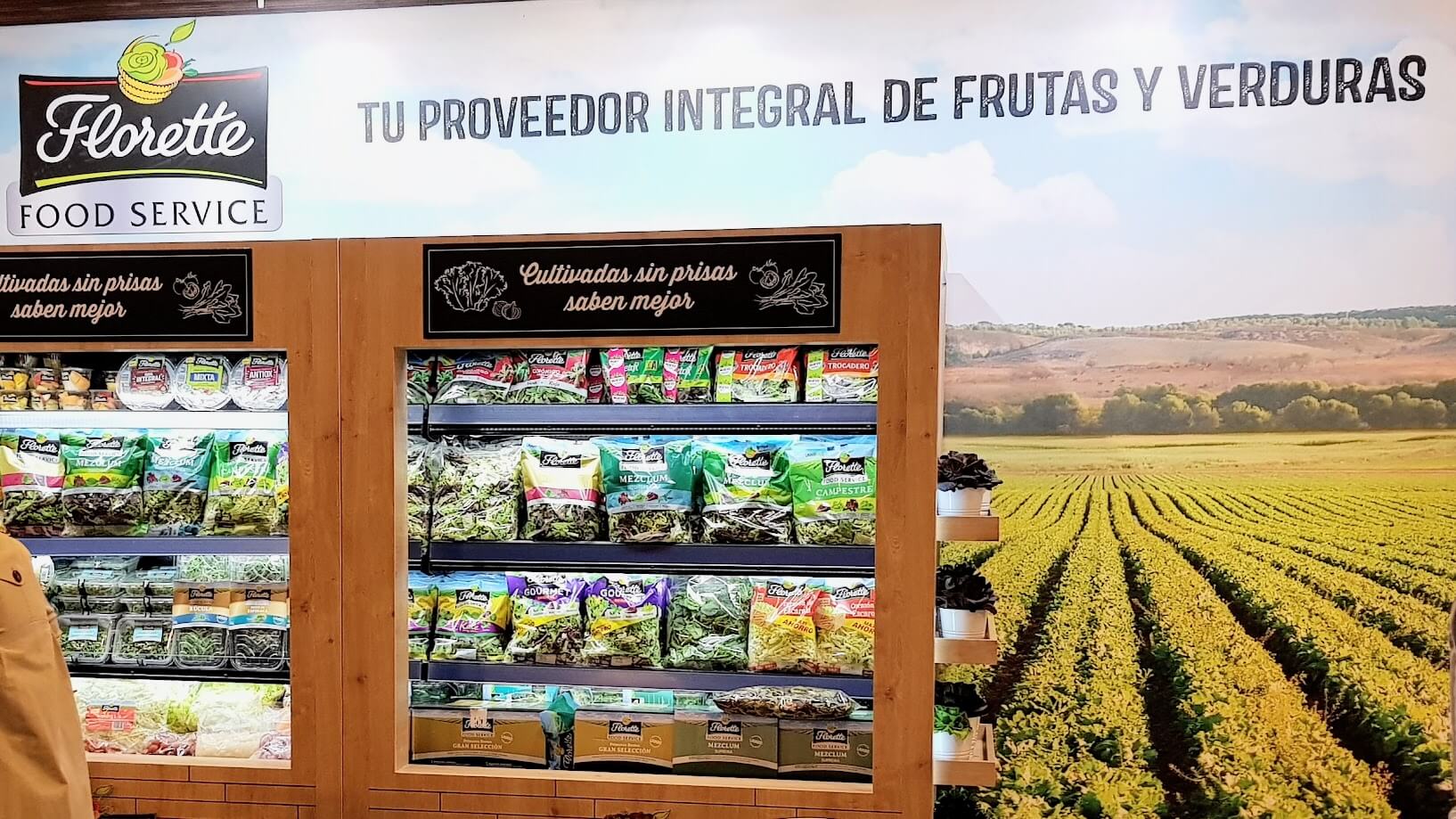 Ensaladas en casa, en el restaurante y en el trabajo