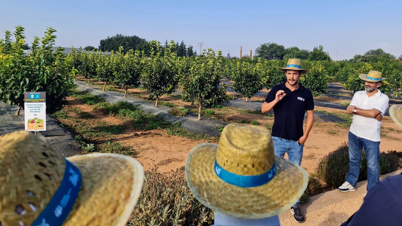 Los desafíos de la hortofruticultura valenciana en la agenda de experiencias 2024 de la Finca de Cajamar en Paiporta