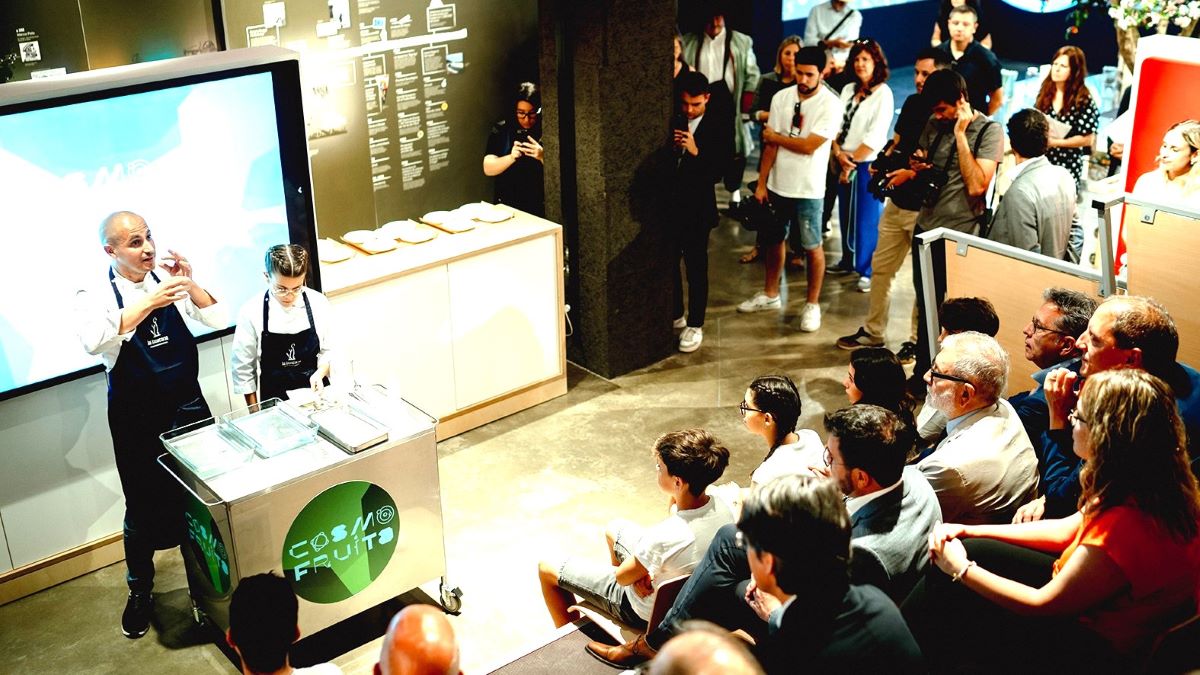 Cosmofruita, un Centro de Interpretación de la Fruta de Catalunya creado por Afrucat