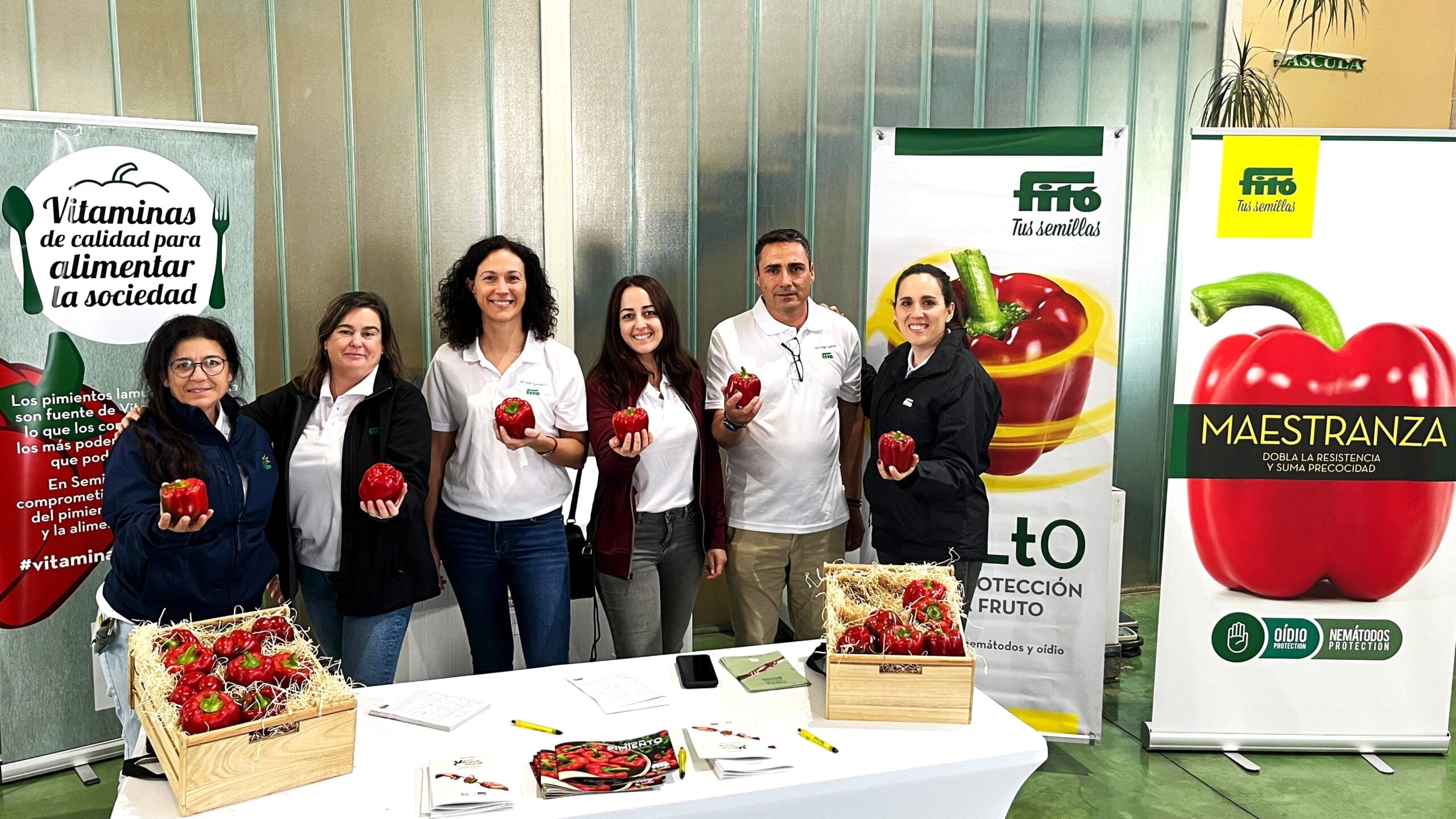 Poner en valor el cultivo del pimiento a los productores y transmitir sus beneficios para las personas