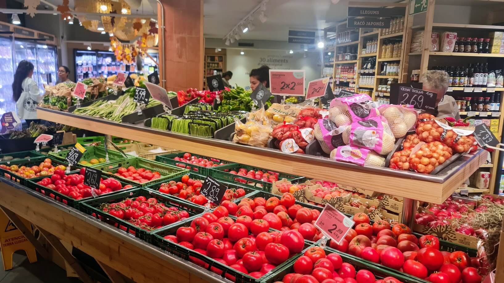 Informe del consumo de alimentos de los españoles