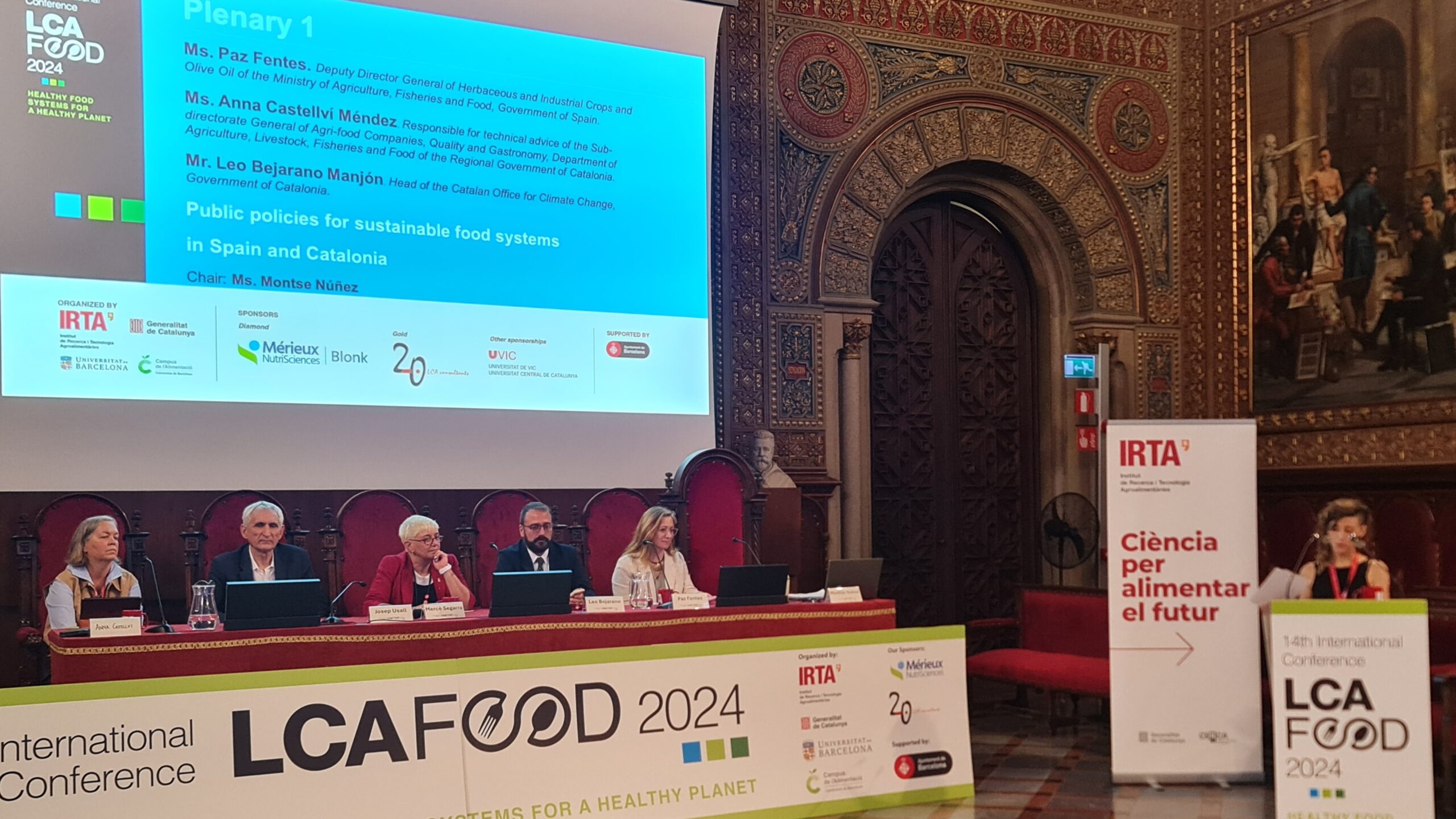 El análisis de la sostenibilidad de los sistemas alimentarios en la LCA Food Conference 2024