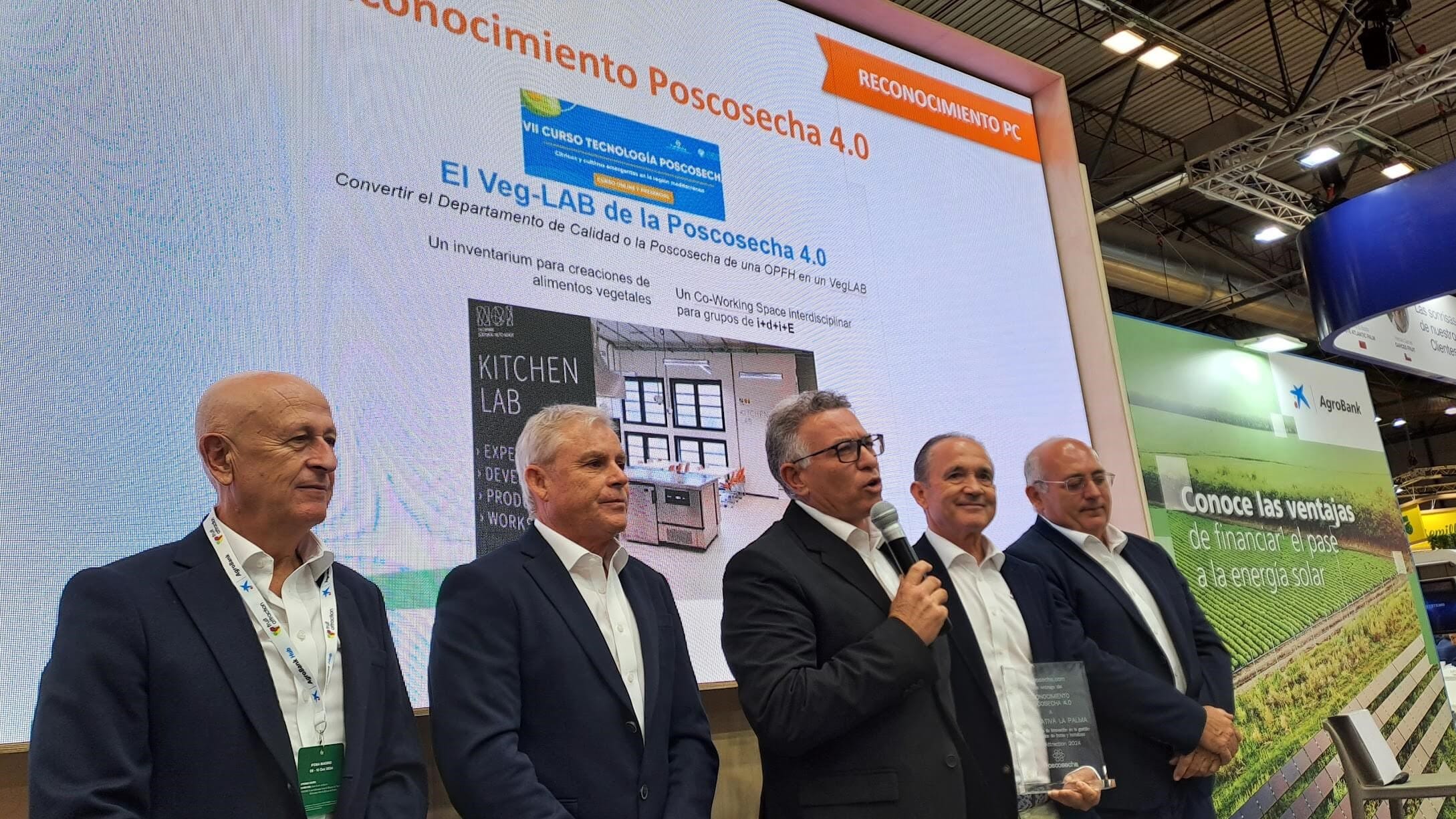 Cooperativa La Palma premiado como Poscosecha 4.0