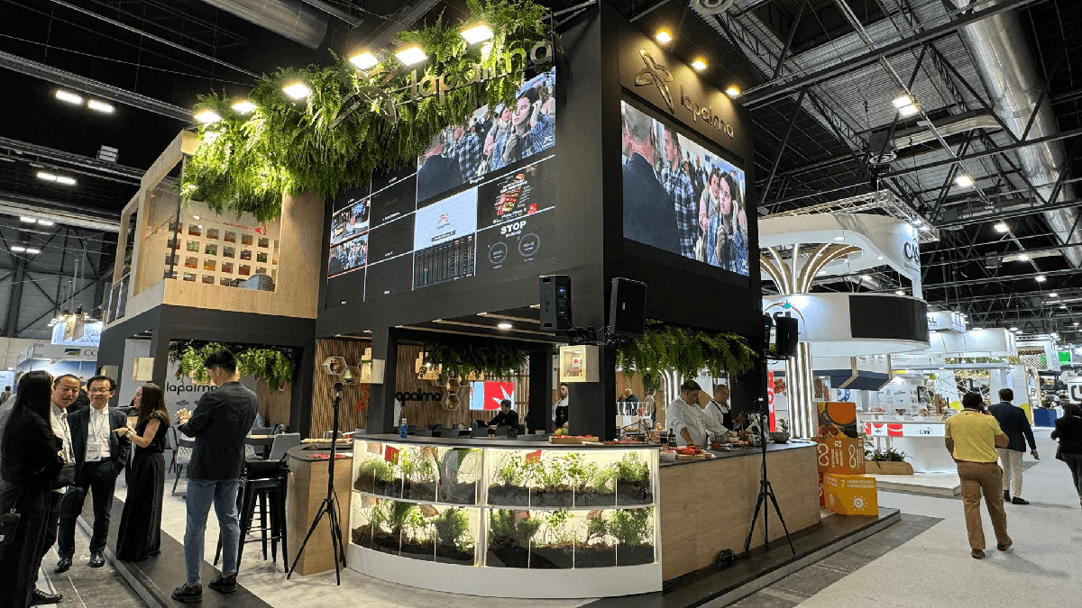 Cooperativa La Palma muestra en Fruit Attraction 2024 su Agricultura con propósito social, medioambiental y cooperativo