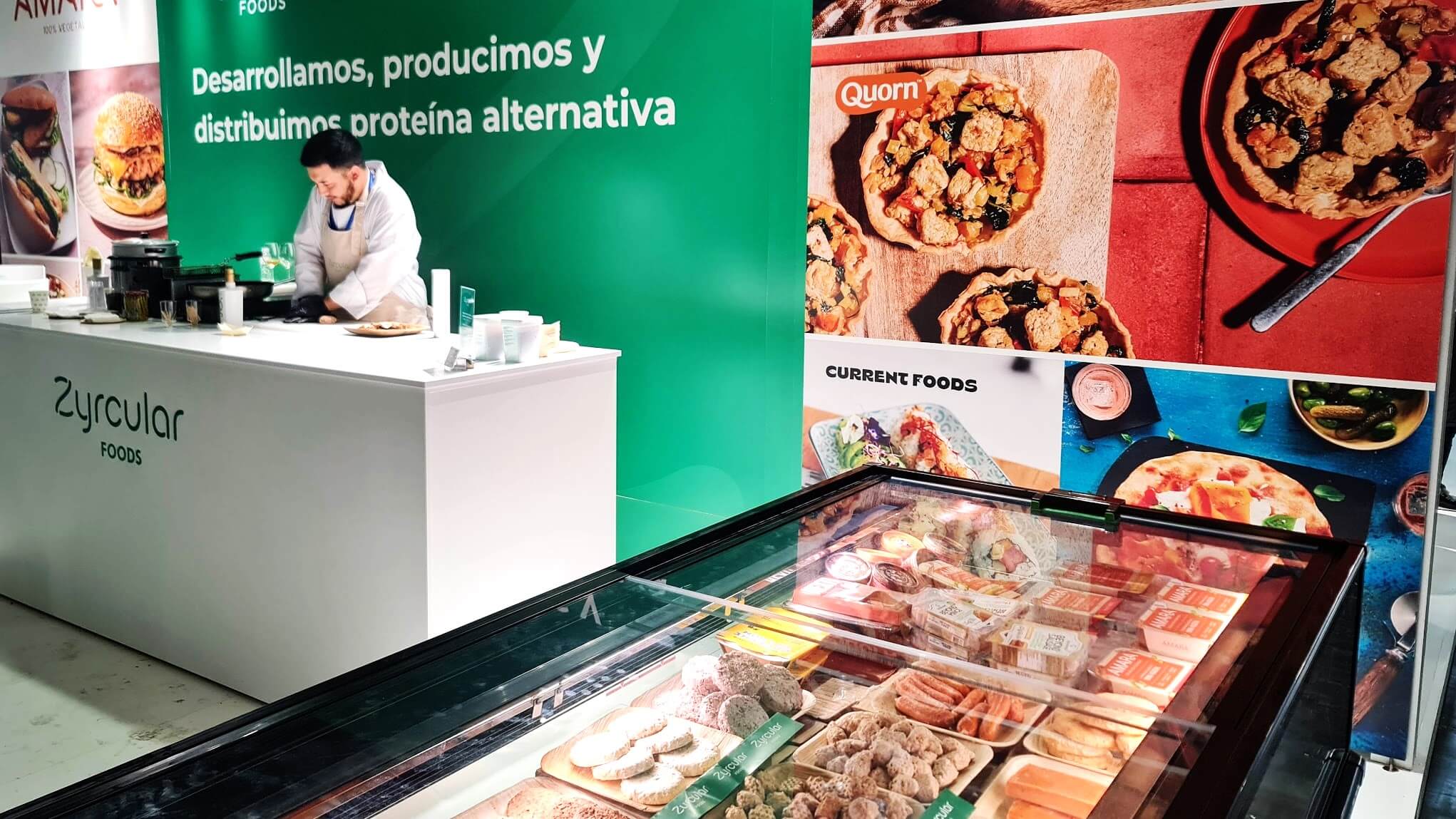 Datos de sustituir proteína animal por vegetal