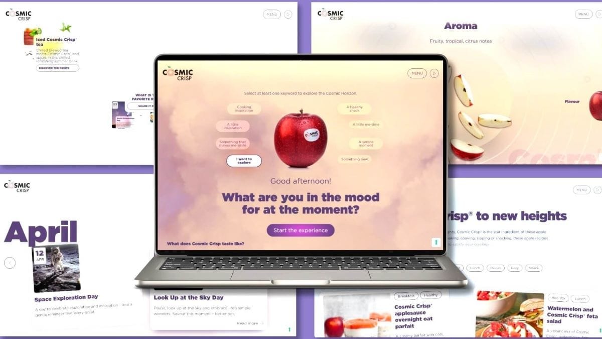 Cosmic Crisp abre nuevos horizontes online