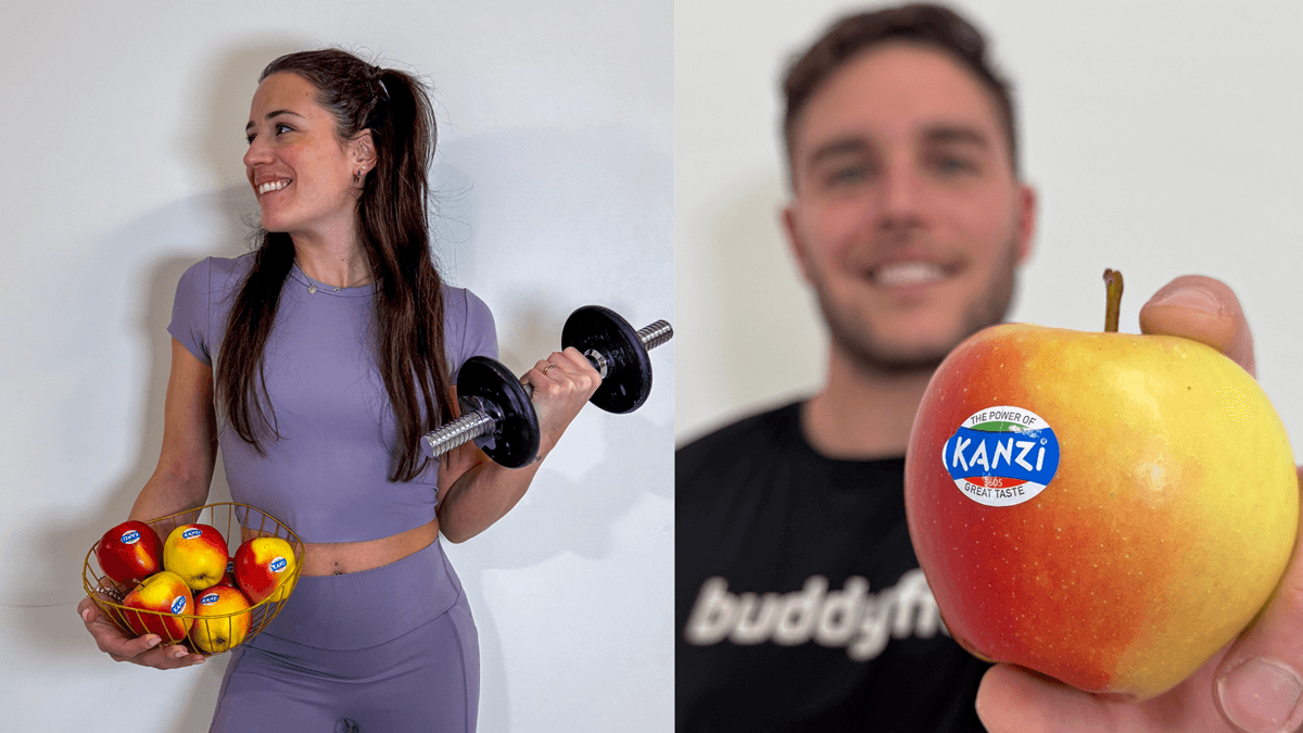 KANZI ® y Buddyfit se asocian para aumentar la energía de los consumidores