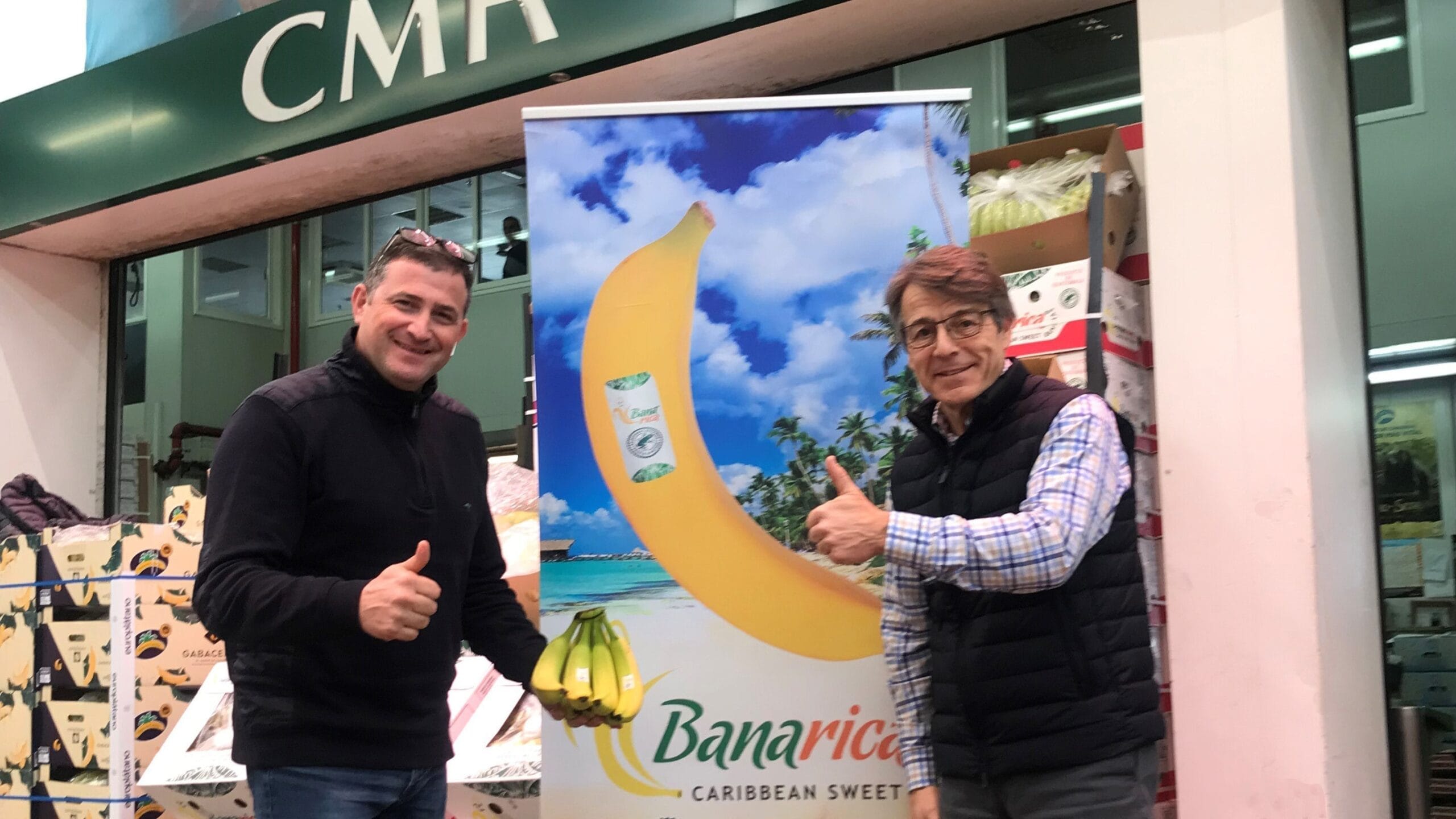 Ya se puede disfrutar en España de Banarica, bananas muy dulces y de suave textura