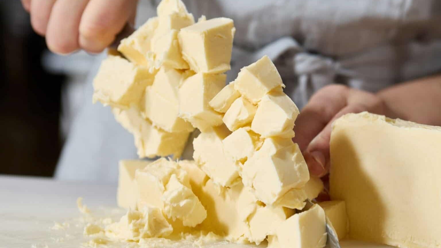 Mantequilla ni vegetal ni animal