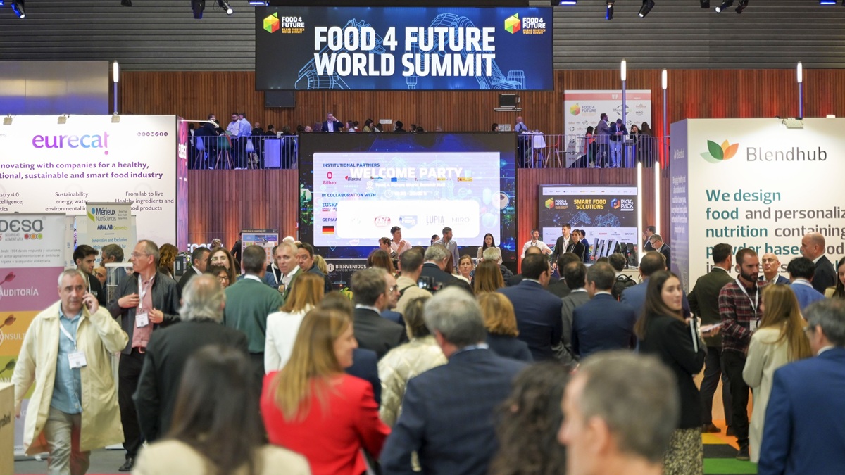 Bilbao define el futuro de la industria alimentaria juntando la innovación, el talento y la tecnología en Expo FoodTech 2025