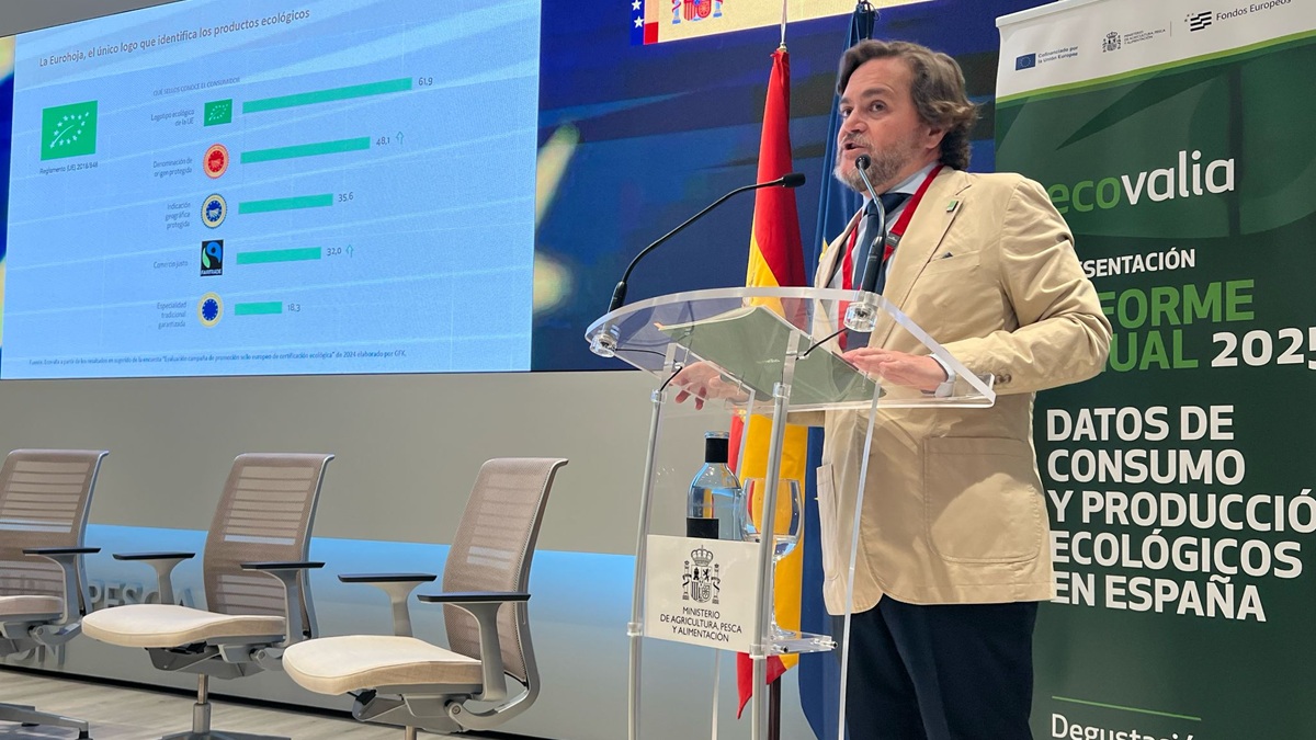 España cultiva ecológico, pero aún tiene que comer más
