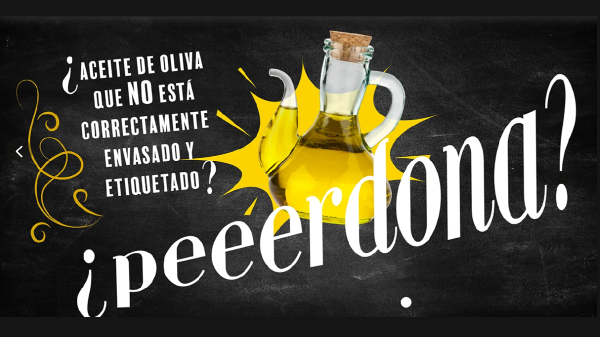 “¿Peeerdona?” se despide a lo grande en Expoliva y exige mano dura contra las aceiteras ilegales
