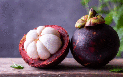 El mangostán, delicatesse de los trópicos