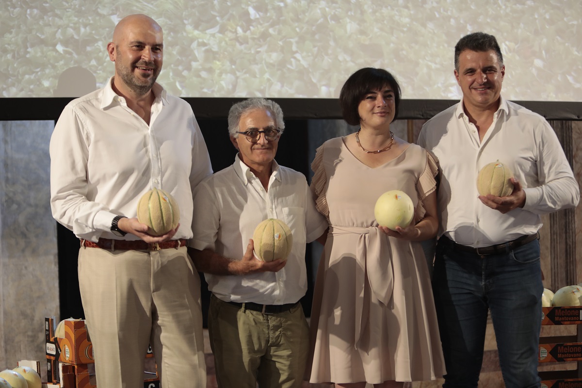 El melón Mantovano es el único con certificación IGP en Italia