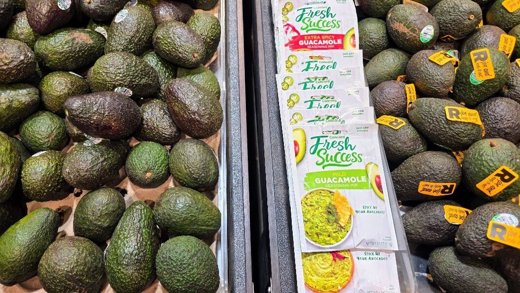 Aguacate y Mango, frutas con corazón