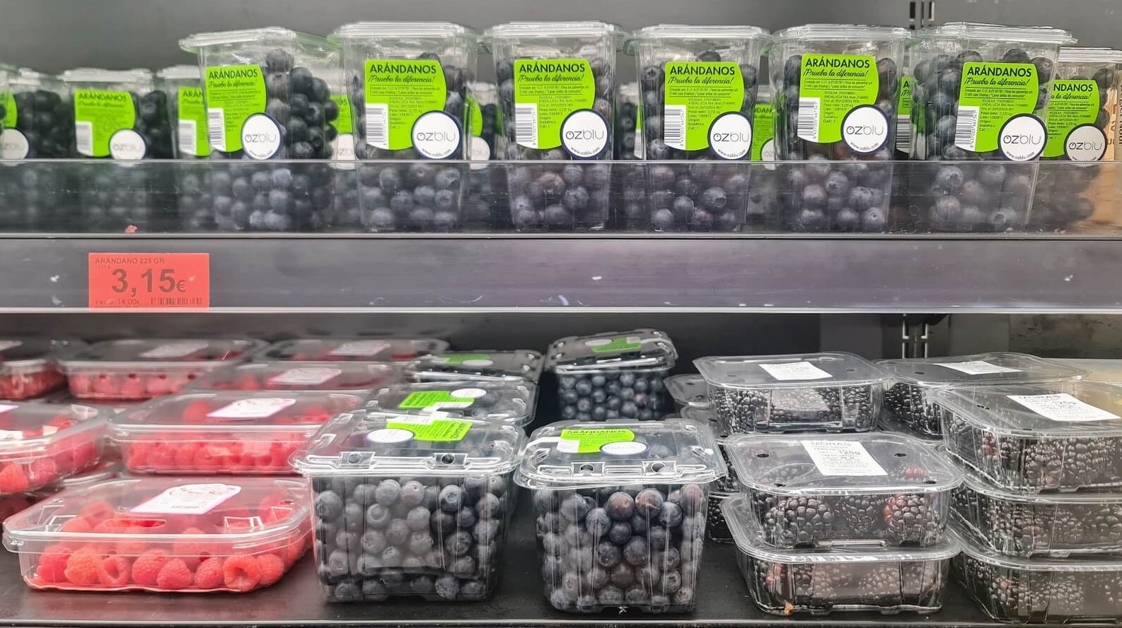 De las frutas que más fácil comemos cuáles son las preferencias en Francia, EUA y aquí en España