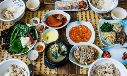Sabores coreanos en el mundo