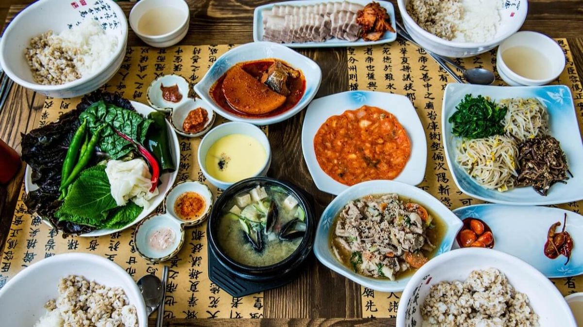 Sabores coreanos en el mundo