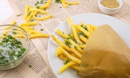 Las papas fritas el snack más deseado