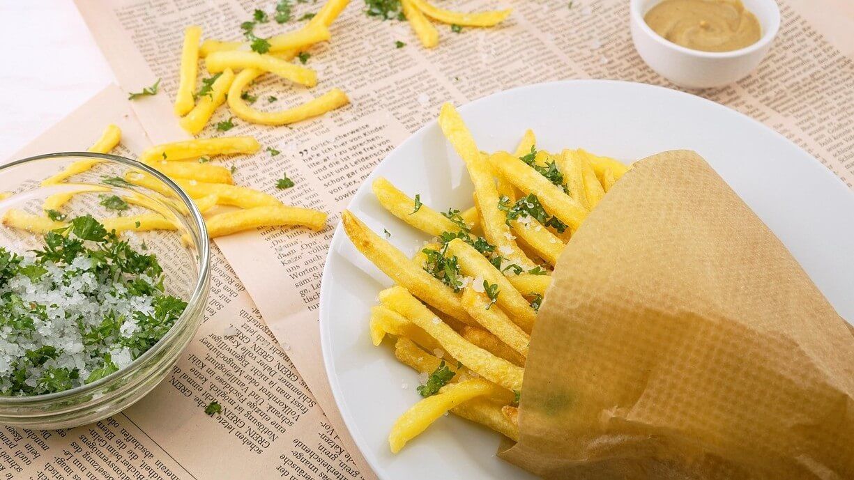 Las papas fritas el snack más deseado